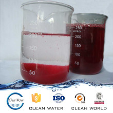 agente de decoloración del agente decolorante de agua para teñir el tratamiento de aguas residuales
